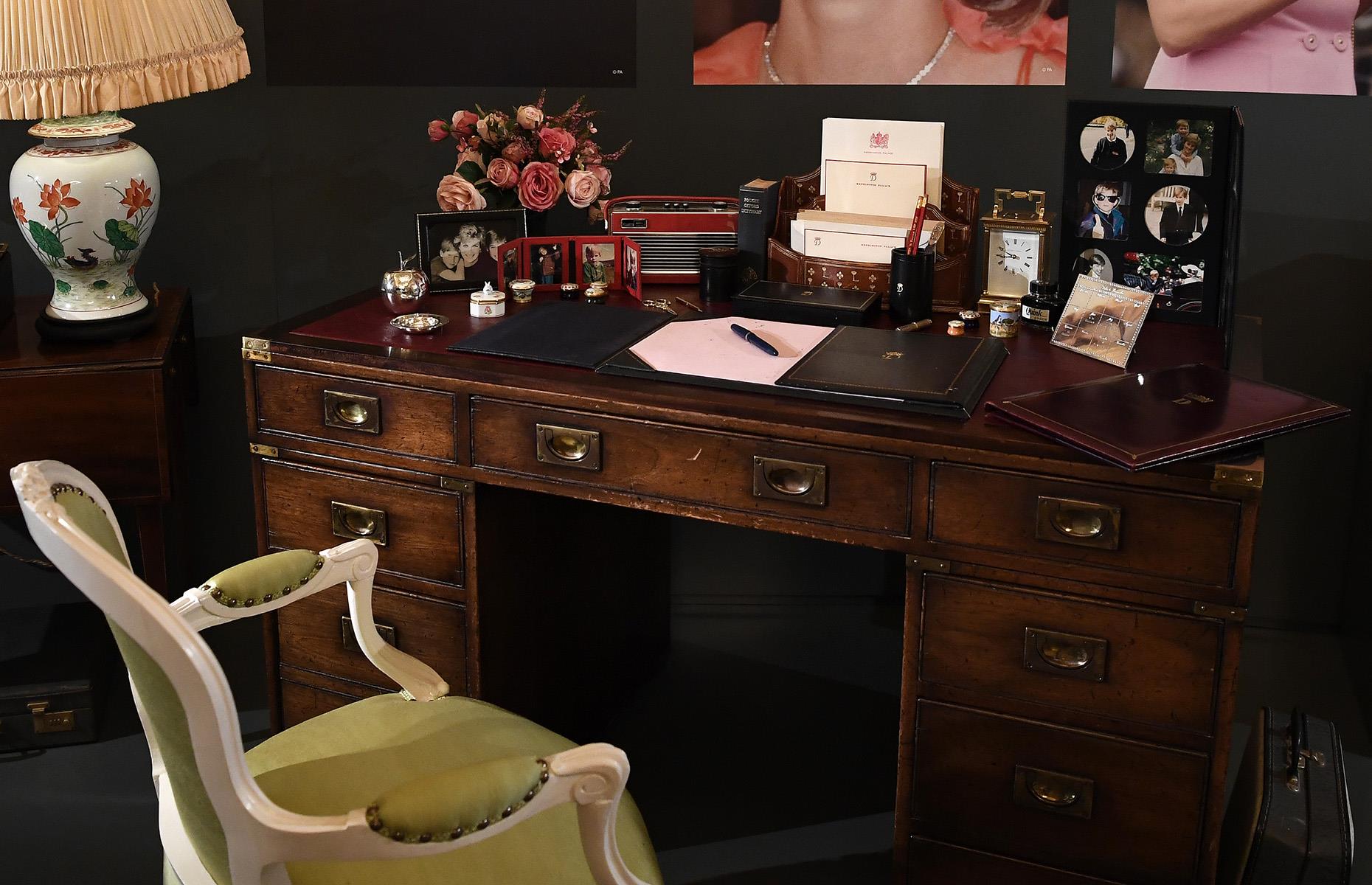 Prince Charles and Princess Diana: Apartment 8 and 9